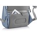 Bobby Soft, Anti-Diebstahl-Rucksack, blau, grau