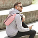 HALFAR Gürteltasche BodyBag Trend, altrosa HALFAR Gürteltasche BodyBag Trend, altrosa