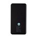 Boostcore 10.000mAh Powerbank aus RCS rec. Kunststoff, schwarz