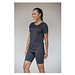 Borax Cool Fit T-Shirt aus recyceltem  GRS Material für Damen, navy, XXL