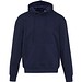 Boris Oversize Kapuzenpullover aus recycelter 280 g/m2 Bio Baumwolle (OCS), unisex, navy, 4XS