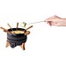 BOSKA electrisches Party Fondue Set - 2.3L (EU Type F), schwarz