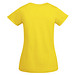 Breda T-Shirt für Damen, gelb, L