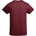 Breda T-Shirt für Kinder, Garnet, 7/8