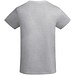 Breda T-Shirt für Kinder, Marl Grey, 7/8