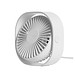 Tischventilator, weiß