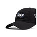5-Panel-Cap Brushed Promo, schwarz