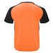 Bugatti Sport T-Shirt für Kinder, Fluor Orange / schwarz, 8
