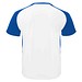 Bugatti Sport T-Shirt für Kinder, weiß / royalblau, 4