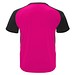 Bugatti T-Shirt Unisex aus recyceltem Material, fuchsia / schwarz, XL