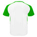 Bugatti T-Shirt Unisex aus recyceltem Material, weiß / farngrün, L