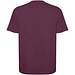 Bull Overzise T-Shirt Unisex, Plum red, S