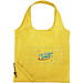 Bungalow faltbare Polyester Einkaufstasche, gelb