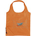 Bungalow faltbare Polyester Tragetasche, orange