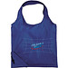 Bungalow faltbare Polyester Tragetasche, royalblau