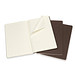 MOLESKINE® Notizbuch Cahier Journal L, liniert, coffee brown MOLESKINE® Notizbuch Cahier Journal L, liniert, coffee brown
