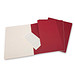 MOLESKINE® Notizbuch Cahier Journal XL, liniert, cranberry red MOLESKINE® Notizbuch Cahier Journal XL, liniert, cranberry red