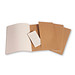 MOLESKINE® Notizbuch Cahier Journal XL, liniert, kraft brown MOLESKINE® Notizbuch Cahier Journal XL, liniert, kraft brown