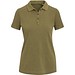 Calgary Poloshirt für Damen im Washed Look, 200 g/m2, waldgrün, S