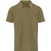 Calgary Poloshirt für Herren im Washed Look, 200 g/m2, waldgrün, XL
