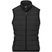 Caltha Daunen Bodywarmer für Damen, schwarz, XXL