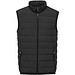 Caltha Daunen Bodywarmer für Herren, schwarz, 3XL