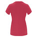 Capri T-Shirt für Damen, Chrysanthemum Red, 2XL