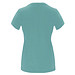 Capri T-Shirt für Damen, Dusty Blue, 2XL