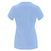 Capri T-Shirt für Damen, himmelblau, 2XL