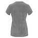 Capri T-Shirt für Damen, Marl Grey, M