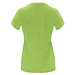 Capri T-Shirt für Damen, Oasis Green, 2XL