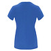 Capri T-Shirt für Damen, Riviera Blue, 2XL