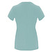 Capri T-Shirt für Damen, Washed Blue, 2XL