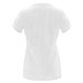 Capri T-Shirt für Damen, weiss, 2XL