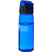 Capri Tritan Sportflasche, 700 ml, transparent blau
