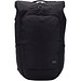 Case Logic Variate 17 erweiterbarer Rolltop Laptop Rucksack aus recyceltem Material, schwarz