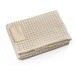 CELINE Decke mit Aufnäher, Beige