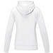 Charon Damen Kapuzenpullover, weiss, 3XL
