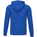 Charon Herren Kapuzenpullover, blau, M