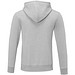 Charon Herren Kapuzenpullover, heather grau, 3XL