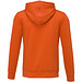 Charon Herren Kapuzenpullover, orange, M