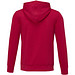 Charon Herren Kapuzenpullover, rot, M