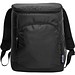 Chillpack 18 Dosen Kühlrucksack 16L, GRS-recycelt, schwarz