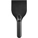 Chilly large recycled plastic ice scraper, schwarz