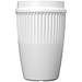Cirrus 350 ml Becher mit 360°-Deckel, weiss