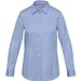 Citrine 185 g/m² Twill Bluse, hellblau, XS