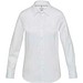 Citrine 185 g/m² Twill Bluse, weiss, XS