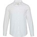 Citrine 185 g/m² Twill Hemd, weiss, XS