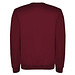 Clasica Sweatshirt mit Rundhalsausschnitt für Kinder, Garnet, 7/8