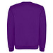 Clasica Sweatshirt mit Rundhalsausschnitt für Kinder, lila, 7/8